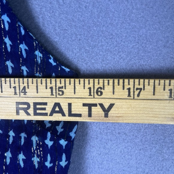 Free‎ People Midnight Dance Tiered Maxi Dress In Eclipse Combo Blue Womens XS - Picture 5 of 6